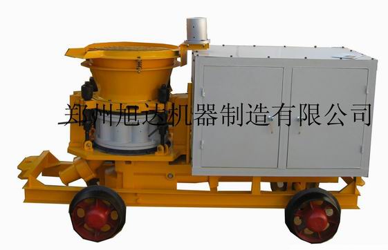 礦用濕噴機