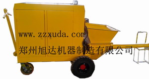 XBS-10細石混凝土輸送泵